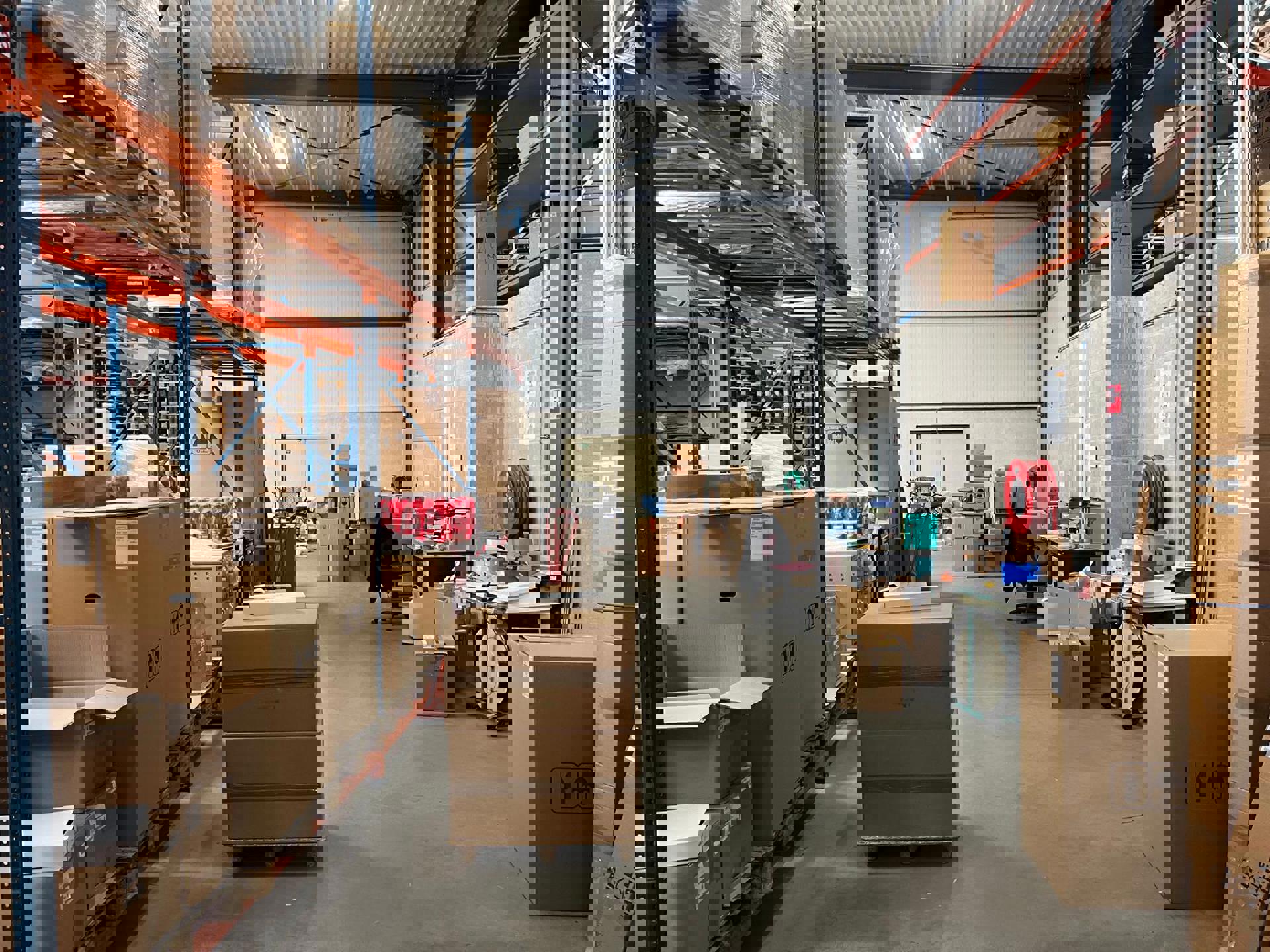 Wommelgem magazijn 940m² + mezzanine en aangename kantoren - foto 4