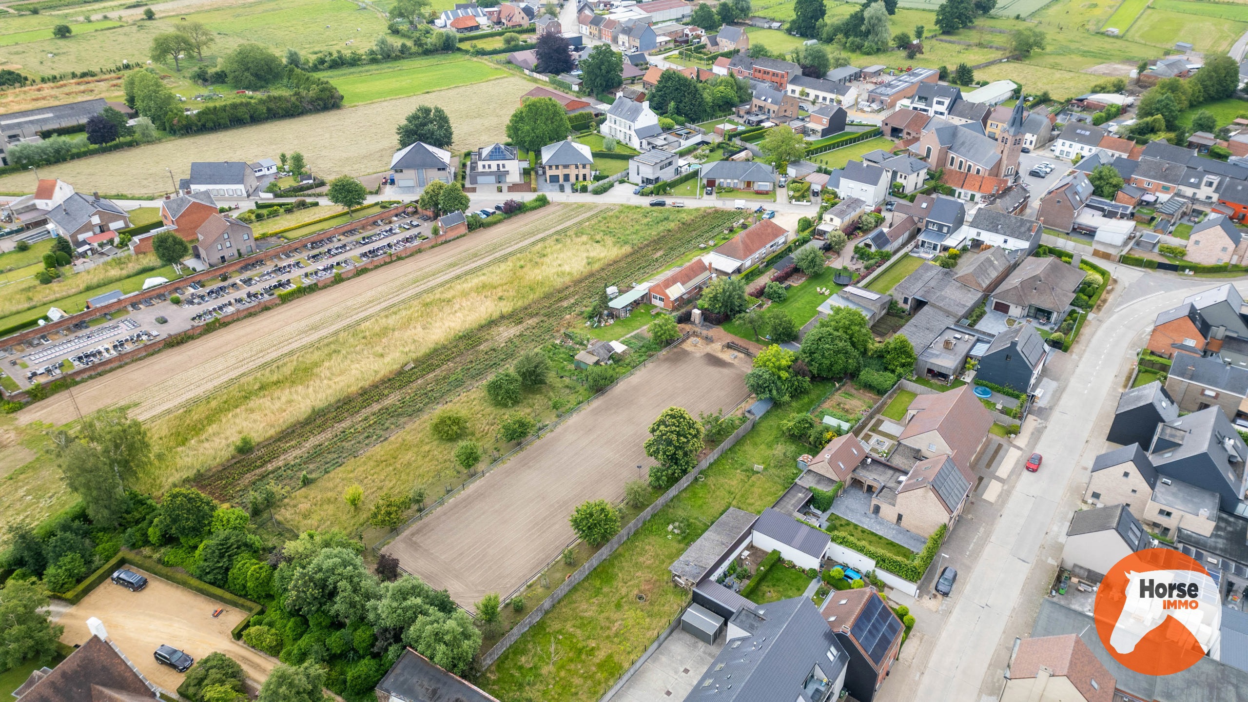 LEDE - Instapklare woning met stallen op 41are - foto 4