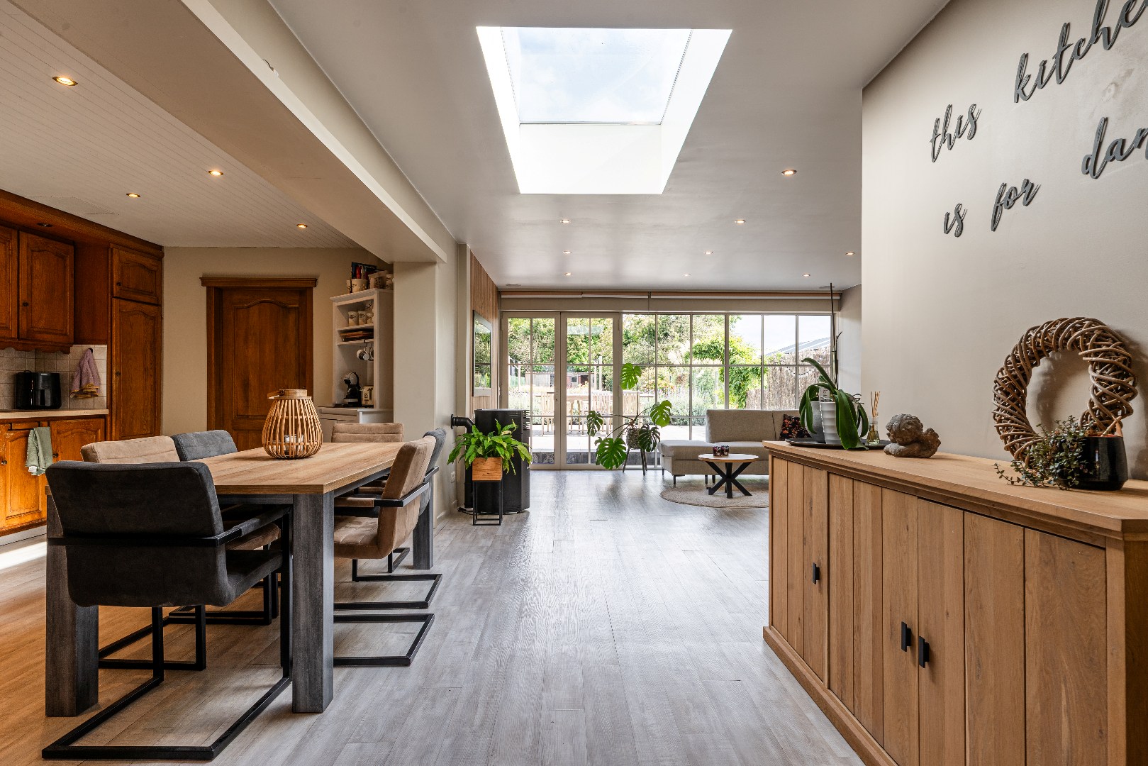 Zeer ruime woning met zonnige tuin in het rustige Lierde - foto 5