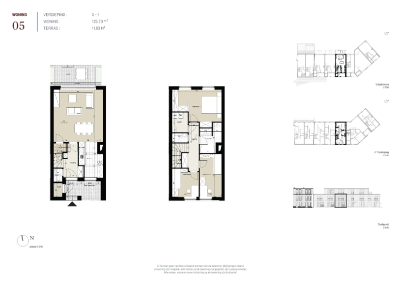 Oostakker (Gent), Pijphoekstraat - 'Amandine' - Fase 1: Lot W05 - foto 2