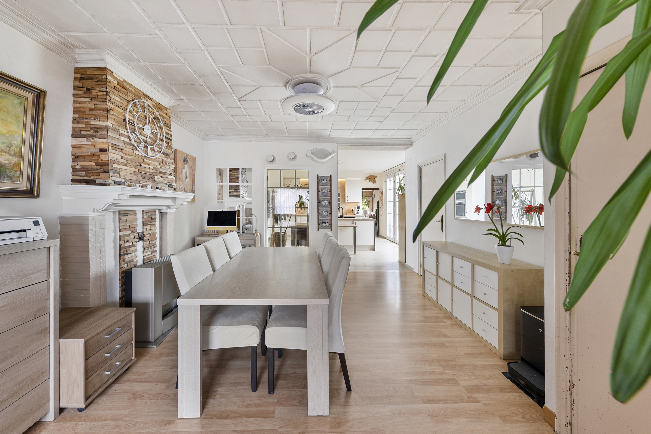 Grote woning met 5 SLK, tuin en zonnepanelen.  - foto 5