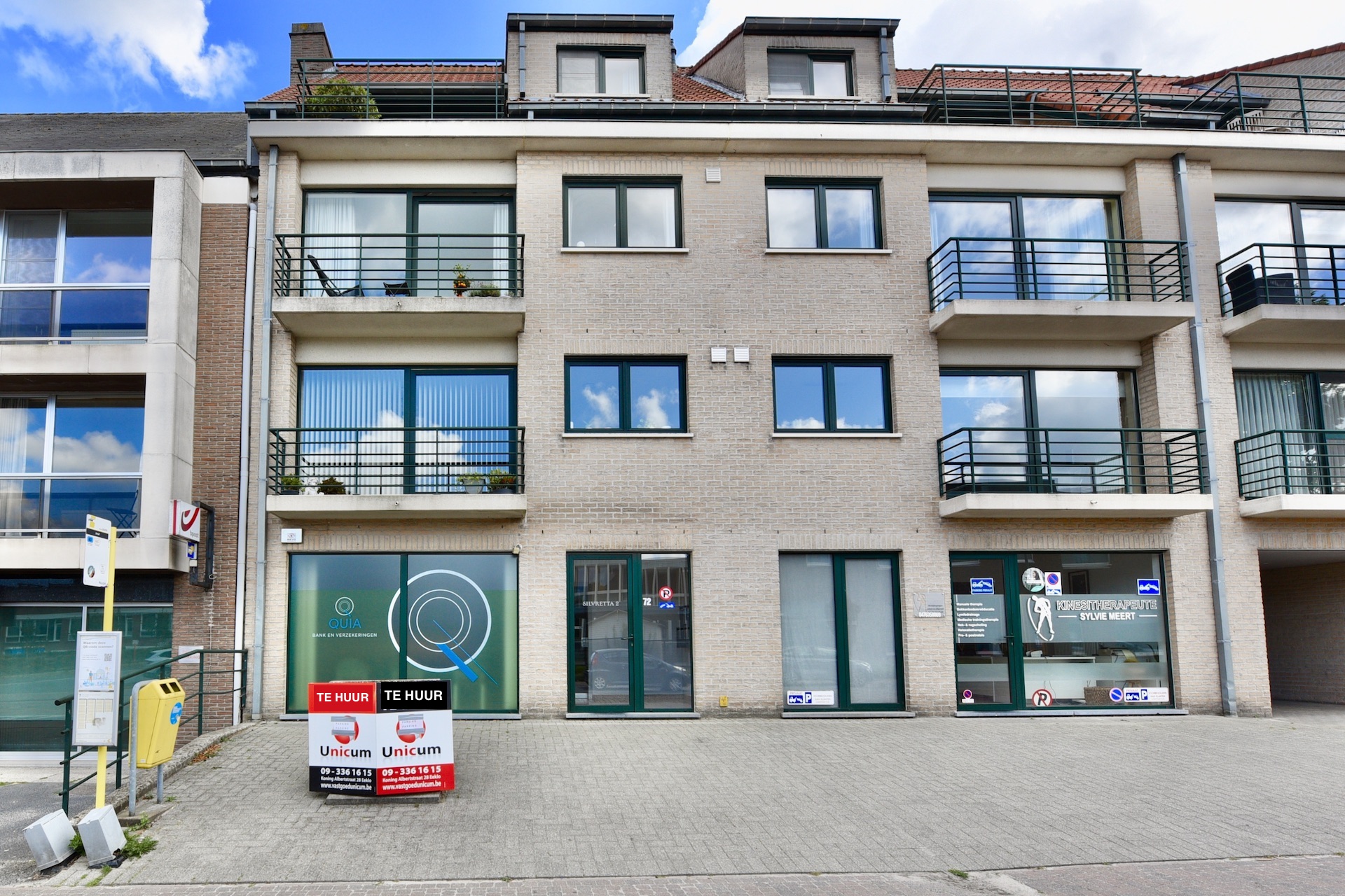 Staanplaats nabij het centrum van Lievegem - 50 EUR/mnd - foto 1