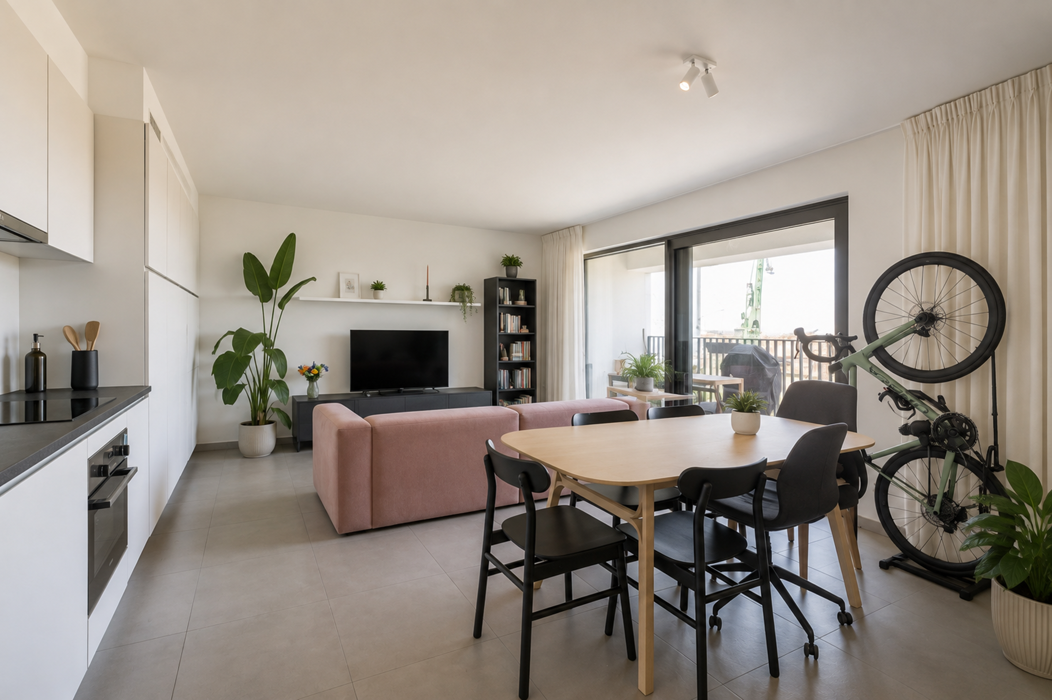 Instapklaar appartement met EPC A op toplocatie in Gent - foto 5