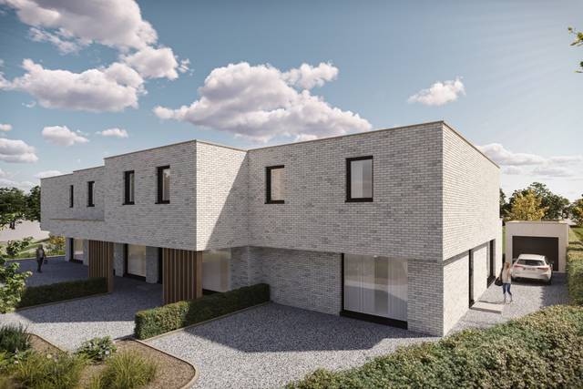 Project te koop in Zottegem