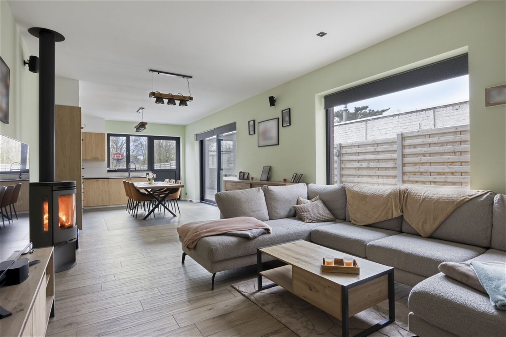 uitzonderlijke eigendom met garage en grote tuin (2287 m²) - foto 4