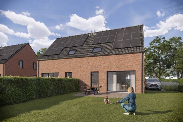 Project te koop in Dessel