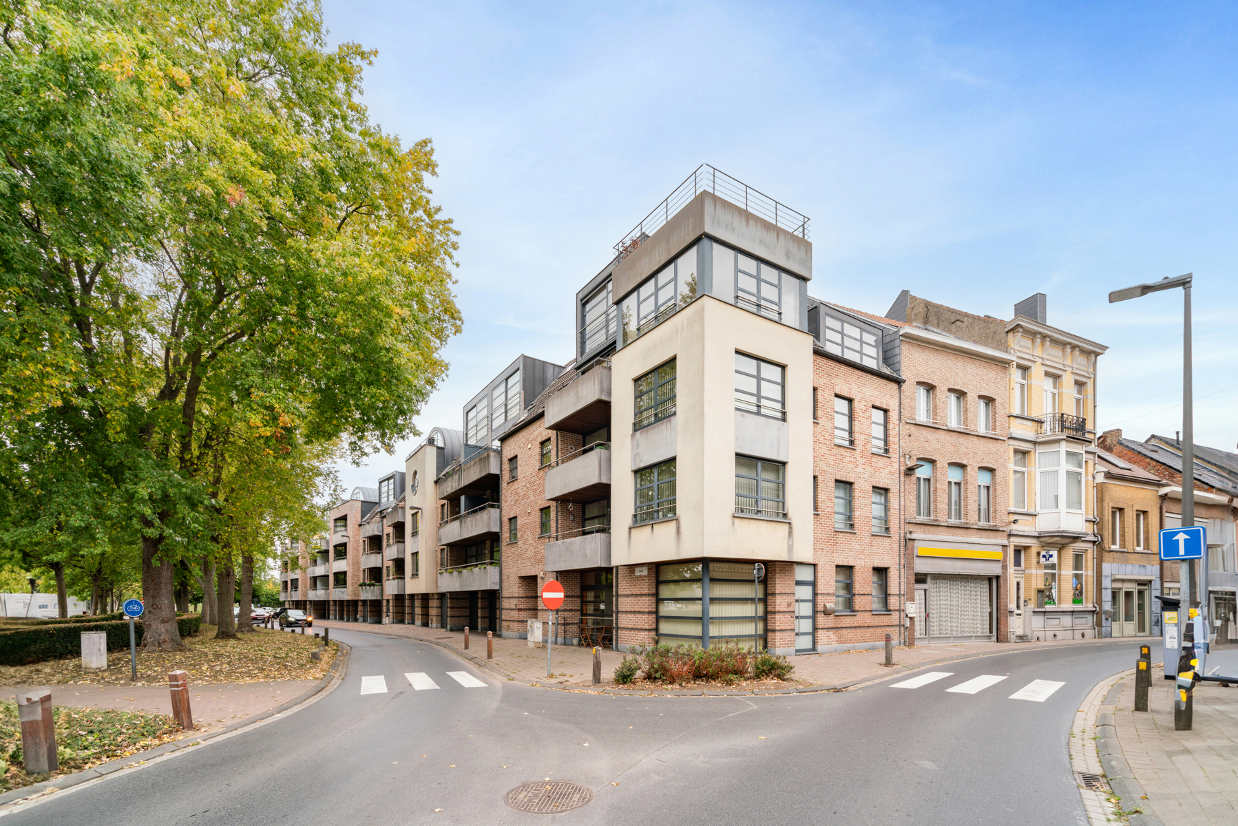 Penthouse met zonneterras in centrum Ninove - foto 1