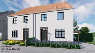 <p>Aan de rand van Harelbeke, op een rustige en groene locatie met vlotte verbinding naar Kortrijk, verrijst een nieuw woonproject met 26 kwaliteitsvolle woningen. Deze eigentijdse verkaveling brengt het beste van twee werelden samen: een ontspannen, residentiële omgeving en een uitstekende bereikbaarheid van scholen, winkels en belangrijke uitvalswegen.<br /><br /><strong>Hedendaags en energiezuinig wonen</strong><br /><br />De woningen, zowel halfopen als rijwoningen, worden gebouwd volgens de huidige energienormen en uitgerust met moderne technieken zoals ventilatie D, vloerverwarming, warmtepomp en zonnepanelen. Hierdoor geniet je van een duurzame, comfortabele en energiezuinige thuis die klaar is voor de toekomst.<br /><br />Met bewoonbare oppervlaktes tussen de 122 en 162 m² en standaard vier slaapkamers biedt elke woning een doordachte indeling waarbij leefruimte, licht en functionaliteit centraal staan. Een carport bij elke woning en een grote, centrale groenzone binnen de verkaveling vormen extra troeven voor wie houdt van ruimte en rust.<br /><br /><strong>Een thuis die bij je past</strong><br /><br />De woningen worden volledig afgewerkt en bieden ruime keuzemogelijkheden in materialen en afwerking. Hierdoor kun je je nieuwe woonst vormgeven in de stijl die bij jou past, binnen het comfort van een sleutel-op-de-deur aanpak.<br /><br /><strong>Ideaal voor gezinnen en rustzoekers</strong><br /><br />Dankzij de kindvriendelijke omgeving, de groene invulling van het project en de perfecte balans tussen rust en nabijheid van stedelijke voorzieningen, is dit woonproject ideaal voor gezinnen, starters en iedereen die waarde hecht aan hedendaags wooncomfort in een aangename, open buurt.<br /><br /><span><strong>6% BTW mogelijk voor lot 16 &amp; 17!</strong></span><br /><br />Indien u vrijblijvend een bezoek wenst aan het project, neem dan zeker contact met Immo Beguin via emiel@immobeguin.be</p>
