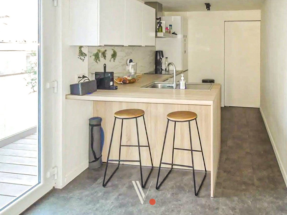 Instapklaar huis/appartement met 2 slaapkamers en een zonnig terras - foto 5