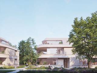 <strong>APP in ARCUS app 1.03</strong><br />Dit appartement op de eerste verdieping van 95m² in Residentie Arcus is gelegen in het rustige nieuwbouwproject onder de kerktoren in Lovendegem. Rondom de residentie is er een ruime groenzone waar de bewoners rustig kunnen wandelen, spelen,.. maar vooral: genieten van de omgeving. Het appartement geniet van veel lichtinval, heeft 2 slaapkamers, een badkamer met inloopdouche, een zeer ruime open leefruimte en een privaat terras 9.5m². Bovendien is het volledige appartement voorzien van vloerverwarming en is het afgewerkt met zeer kwalitatieve materialen. Het gebouw beschikt tevens over een ondergrondse parking waarbij er voor iedere wooneenheid autostaanplaatsen te koop zijn. Elk appartement beschikt over een berging en enkele fietsplaatsen.<br />Zie jij jezelf hier wonen? <strong>Bel Ewout op 0497 588 888 of mail naar contact@huysmanbouw.be</strong> voor meer informatie. Meer info over het project op arcus-lovendegem.be