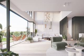 Groene Poort is het eerste residentiële project op de Slachthuisbuurt, pal aan het park en het Vetten Osplein. De kunst van wonen gecombineerd met...