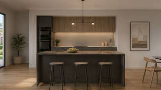 Mogelijkheid tot aankoop aan 6% BTW!<br /><br />Dit toekomstgerichte appartement maakt deel uit van een hoogwaardig nieuwbouwproject en combineert een moderne architectuur met een aangenaam wooncomfort. De open leefruimte met geïntegreerde keuken en eetplaats vormt het hart van de woning en creëert een lichtrijke, uitnodigende sfeer.<br /><br />Via het grote schuifraam sluit de leefruimte naadloos aan op het terras, waardoor binnen- en buitenleven mooi in elkaar overvloeien en je extra leefruimte geniet om te ontspannen.<br /><br />Het appartement beschikt over twee slaapkamers, een badkamer, een afzonderlijk toilet en een praktische technische berging. De doordachte indeling zorgt voor een optimaal ruimtegebruik en een hedendaagse woonkwaliteit.<br /><br />Een toekomstgerichte woonoplossing die comfort, functionaliteit en buitenruimte combineert, ideaal als eigen woning of als interessante investering binnen een nieuwbouwproject.<br /><br />Ook andere appartementen beschikbaar – plannen hieronder te bekijken.<br /><br />