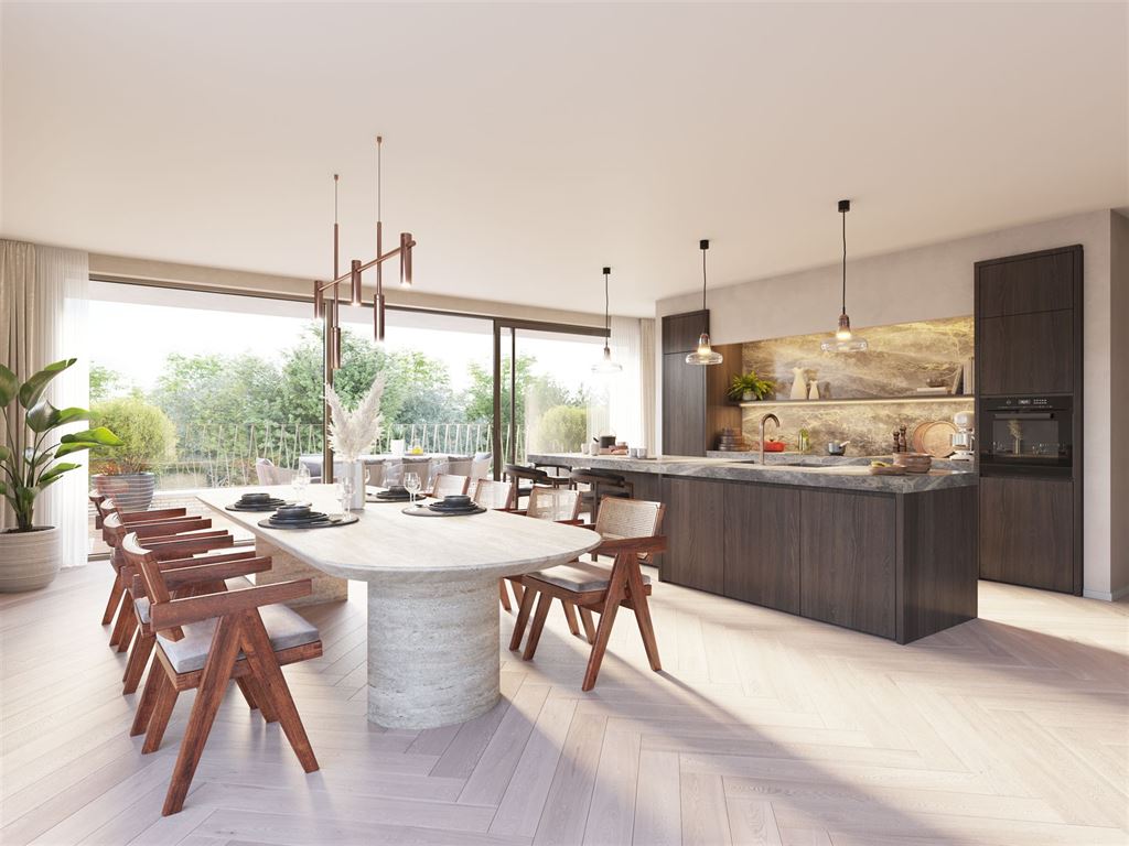 Gelijkvloers nieuwbouw appartement - foto 3