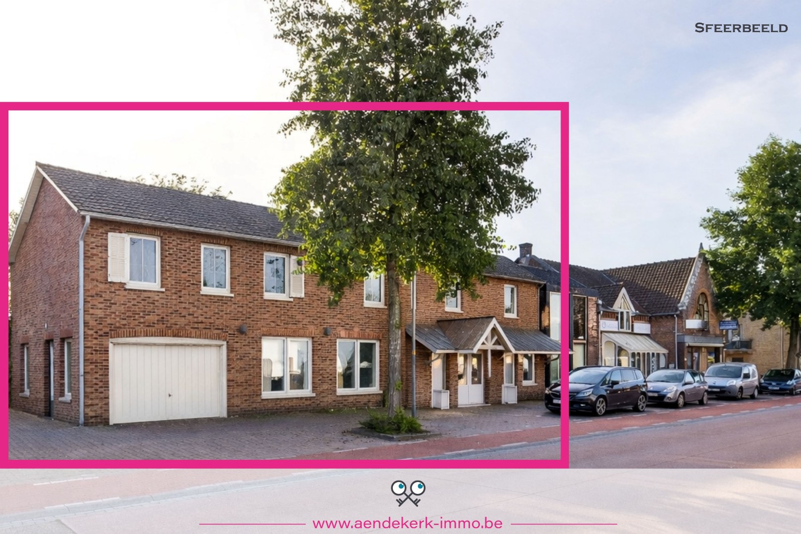 Woning met polyvalente praktijkruimte — hartje Kinrooi - foto 2