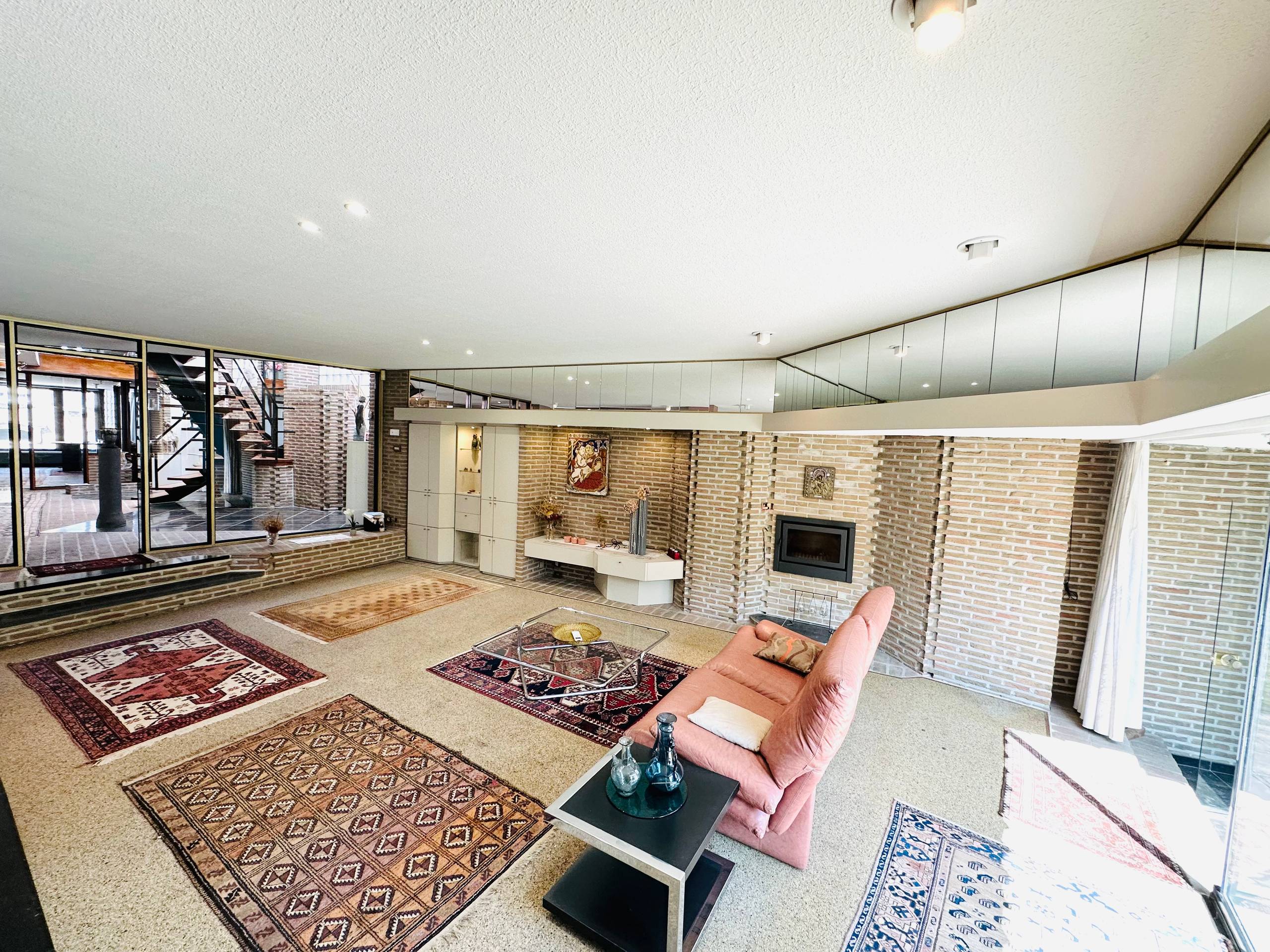 Ruime architectenwoning met loods/zwembad/bijgebouw/studio - foto 4