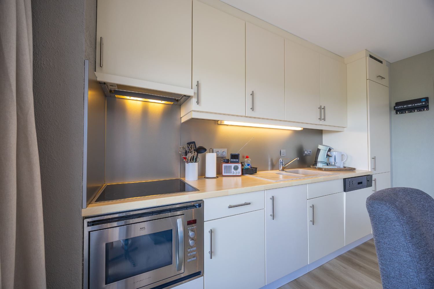 Prachtig gerenoveerd 1-slaapkamerappartement met zongericht terras en prachtig open uitzicht - photo 5