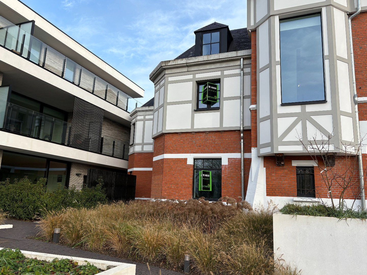 Gelijkvloers appartement met 2 slaapkamers in het centrum te Zulte - foto 1