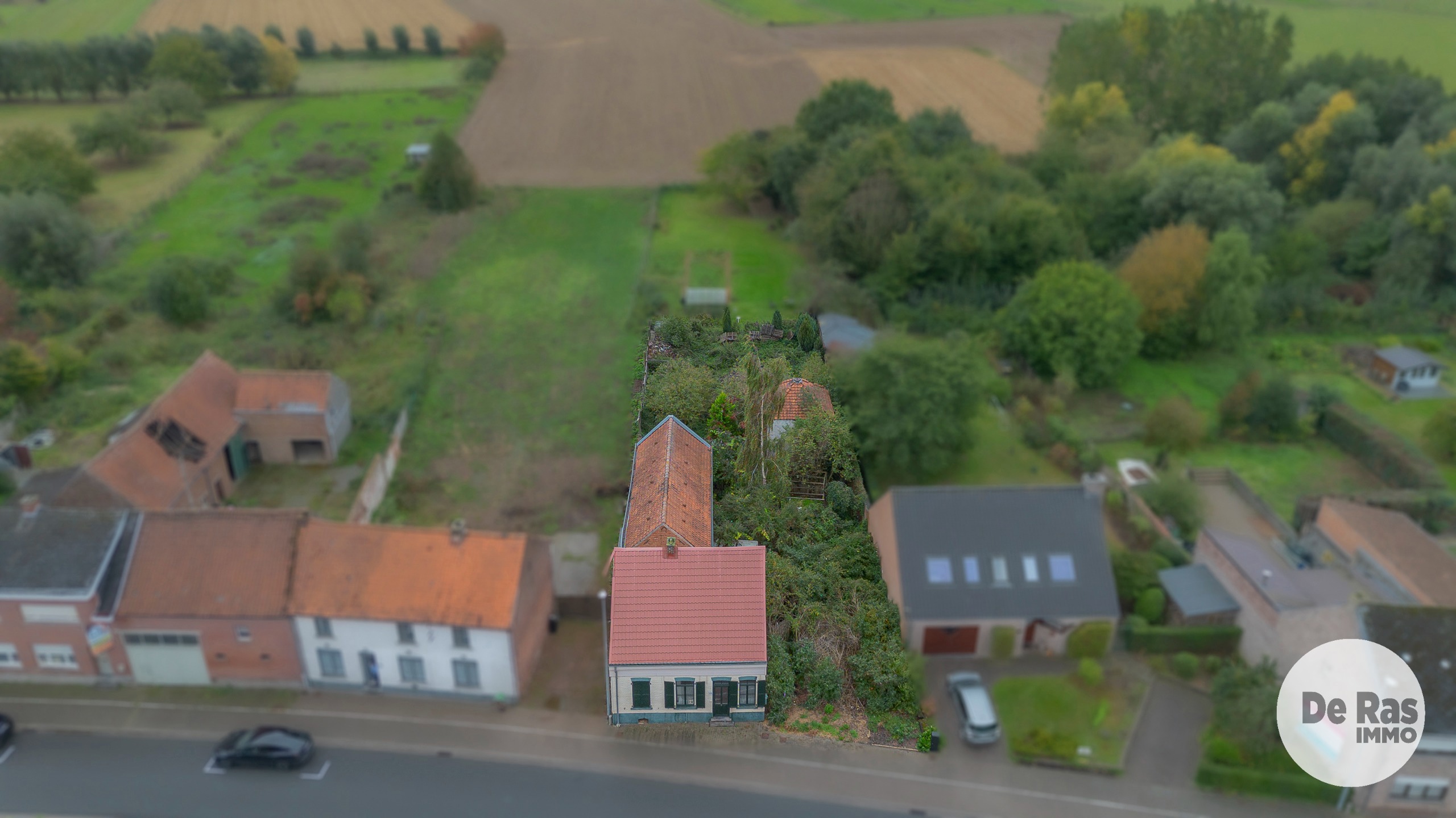 NINOVE – Bouwgrond voor HOB of OB met 6% BTW bij wederopbouw - foto 2
