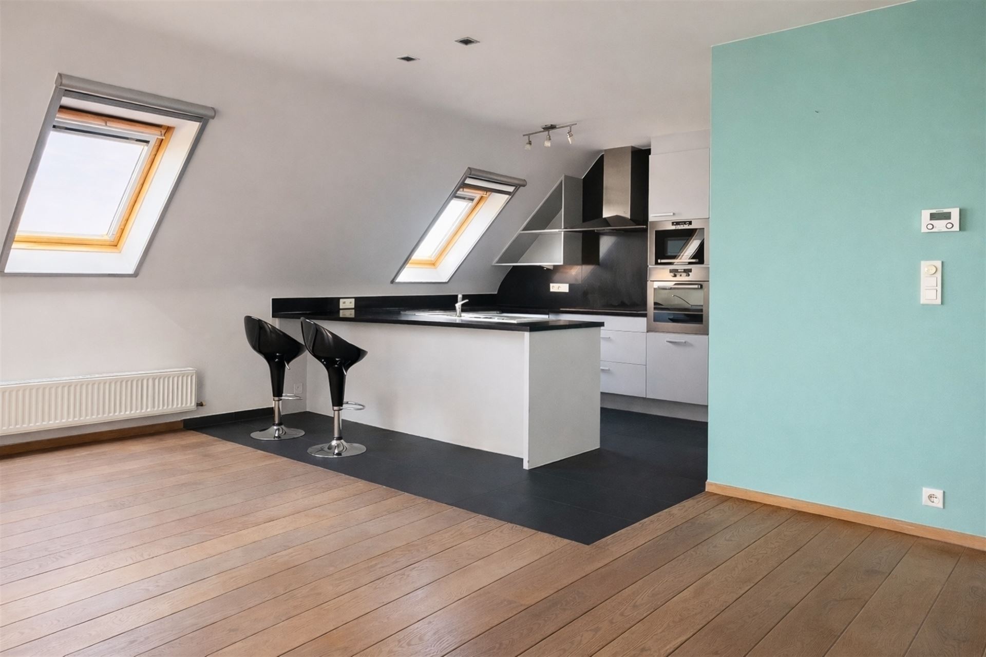 Penthouse met 2 slpks, terras en garage (+€29.000) - foto 4