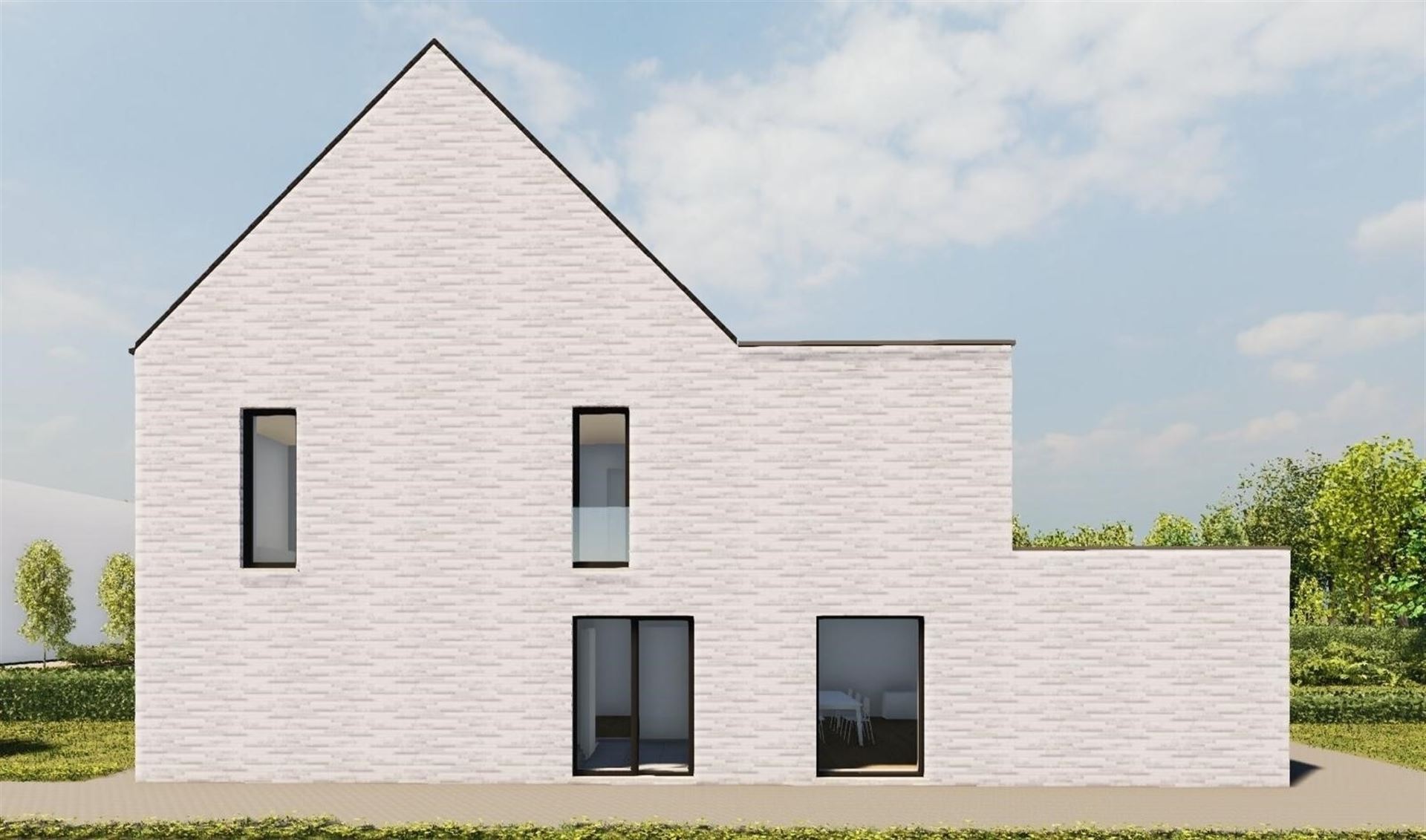 Halfopen nieuwbouwwoning met 4 slpkms en grote zuidgerichte tuin - foto 4