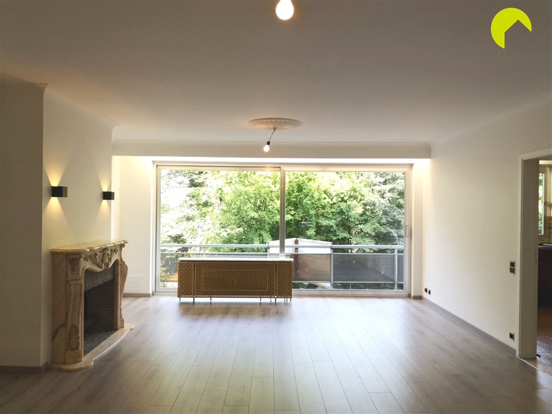 Ruim 3 slpk-appartement met zicht op groen en een unieke parktuin! - foto 5
