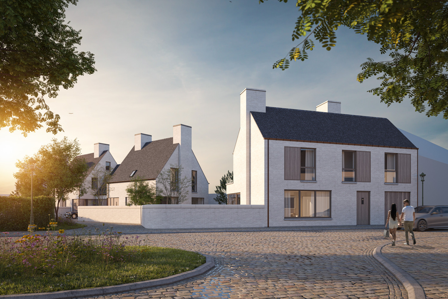 House for sale in Ramskapelle with 4 bedrooms - photo 1