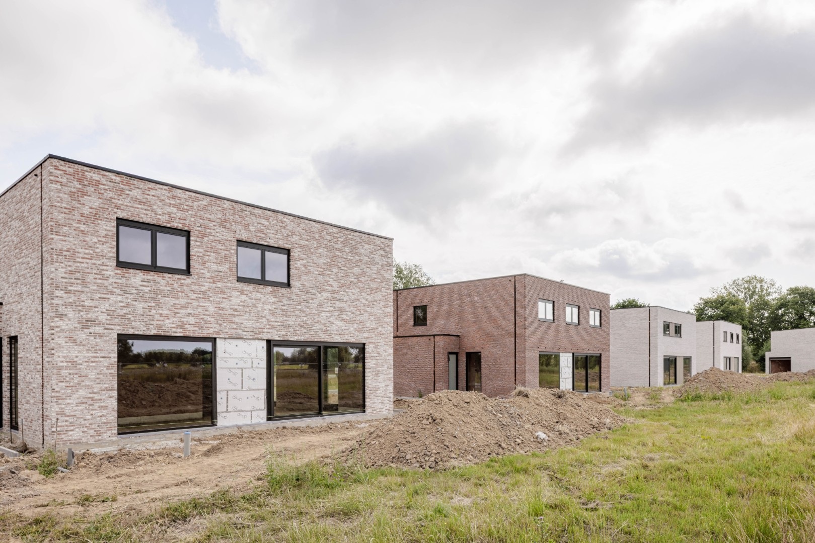 Energiezuinige open bebouwing met zicht op de velden - foto 5