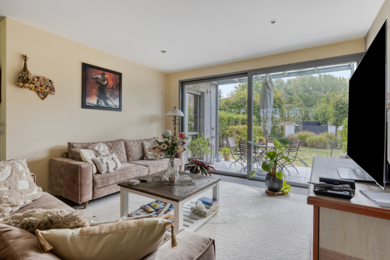 Gelijkvloers appartement met 2 terrassen en mooi zicht op groen - photo 5