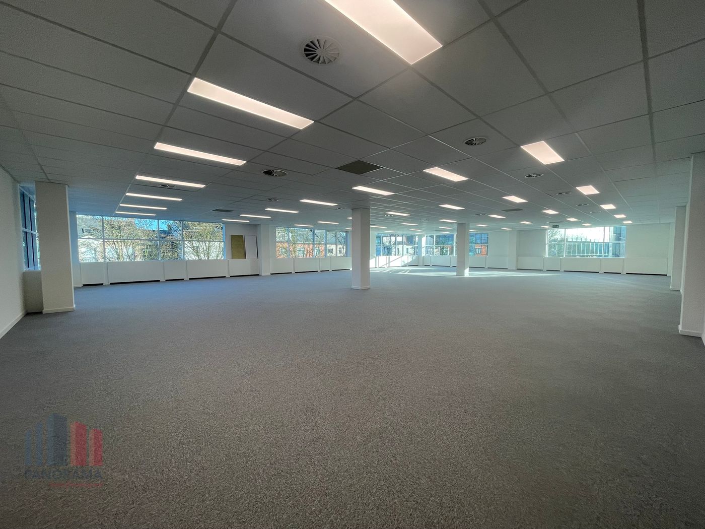 Kantoor van 383 m² te huur, gelegen vlak bij de Woluwelaan (R22) in het Everest Office Park - foto 3