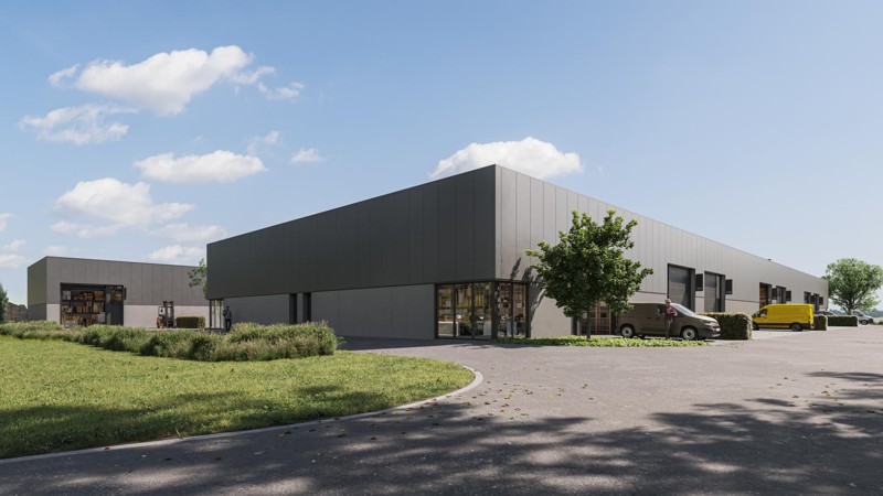 Commercial for rent in Wielsbeke - photo 1
