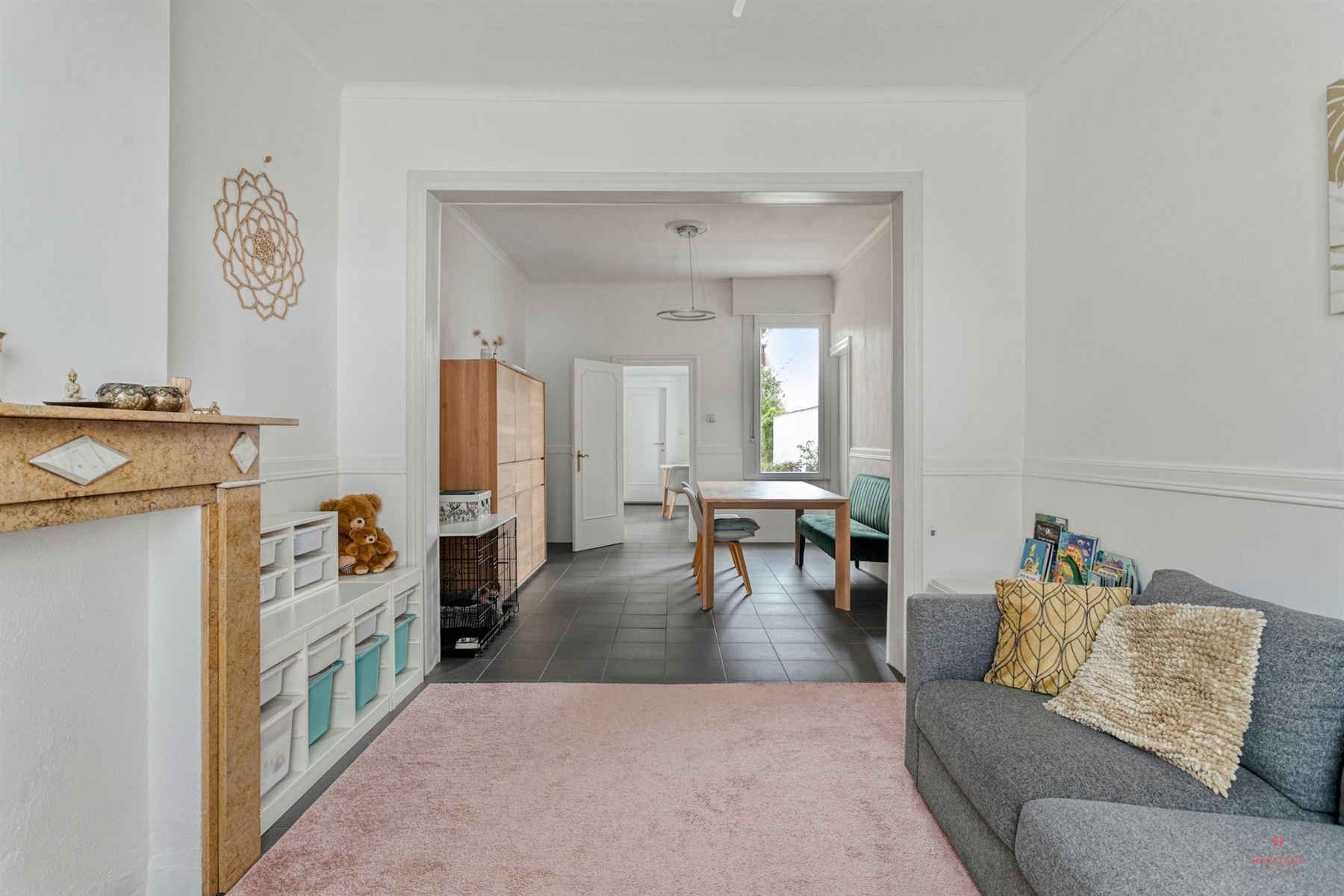 Gerenoveerde gezinswoning met Zuid-Oost georiënteerde tuin (707 m²) - foto 4