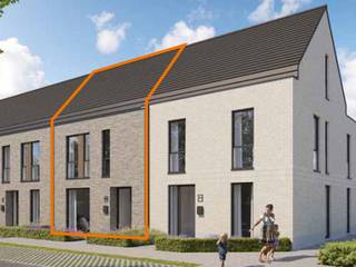 Energiezuinige woning met 3 slaapkamers, een berging, fietsenberging, carport en een tuin. <br />Op het gelijkvloers vind je de inkomhal met apart gastentoilet, leefruimte en keuken. Op de eerste verdieping vind je 3 slpk., een berging, aparte toilet en badkamer.<br /><br />Meer info? Contacteer Christophe Blassieaux via 03 808 27 82 of Christophe.blassieaux@matexi.be