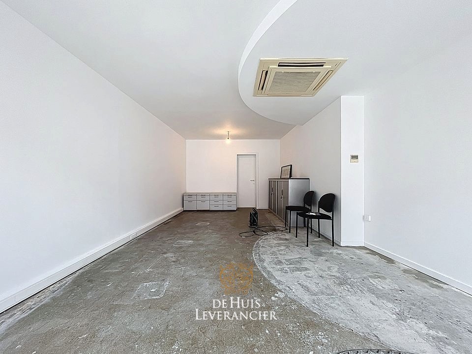 Casco handelsgelijkvloers op toplocatie met garage en tuin - foto 3