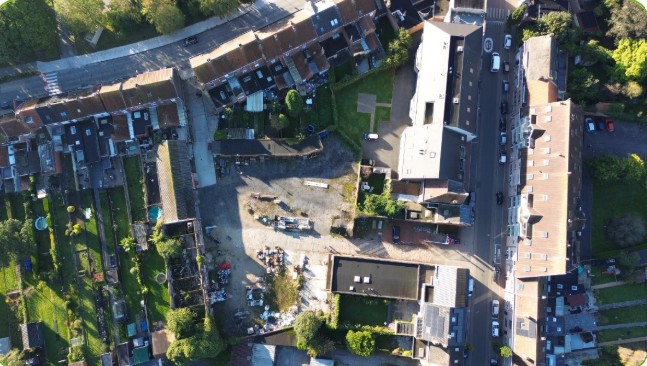 Projectgrond centrum Komen op 2778 m² - foto 2