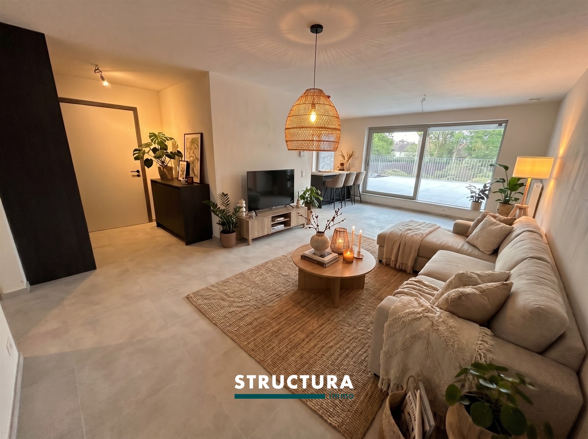 Nieuwbouw appartementen met 2 kamers en terras - foto 1