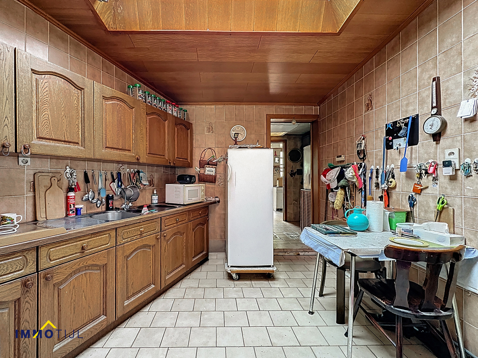 Goed gelegen woning met tuin en garage te Moorsel! - foto 5