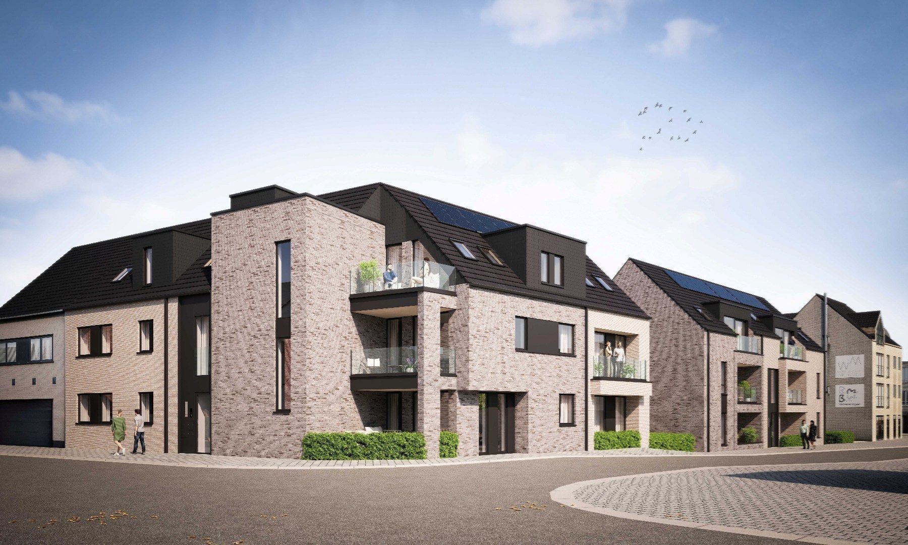 Apartment for sale in Mol with 1 bedroom - photo 5