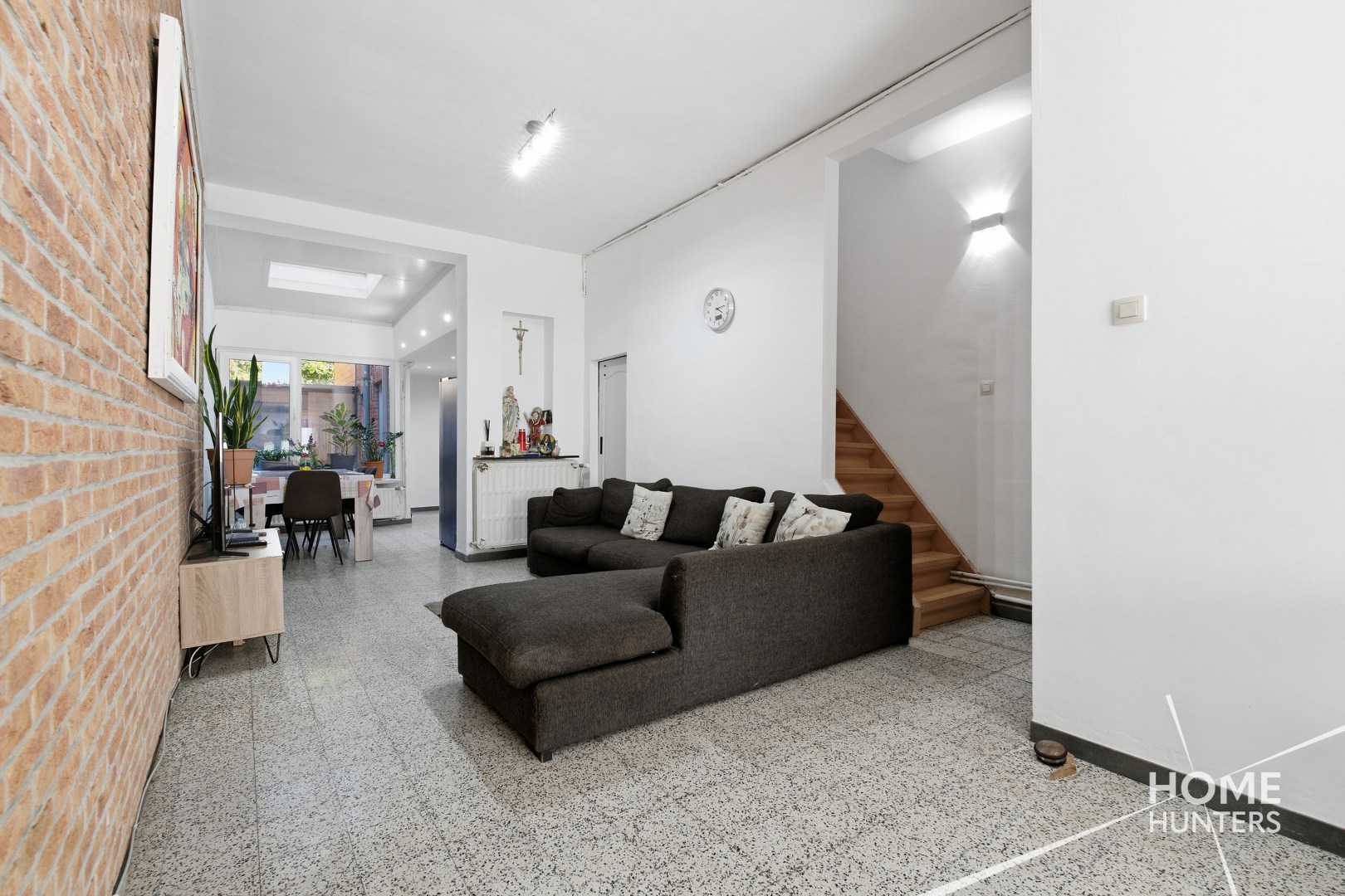 Ruime stadswoning met 4 slaapkamers aan de voet van de Ieperse vestingen - foto 4