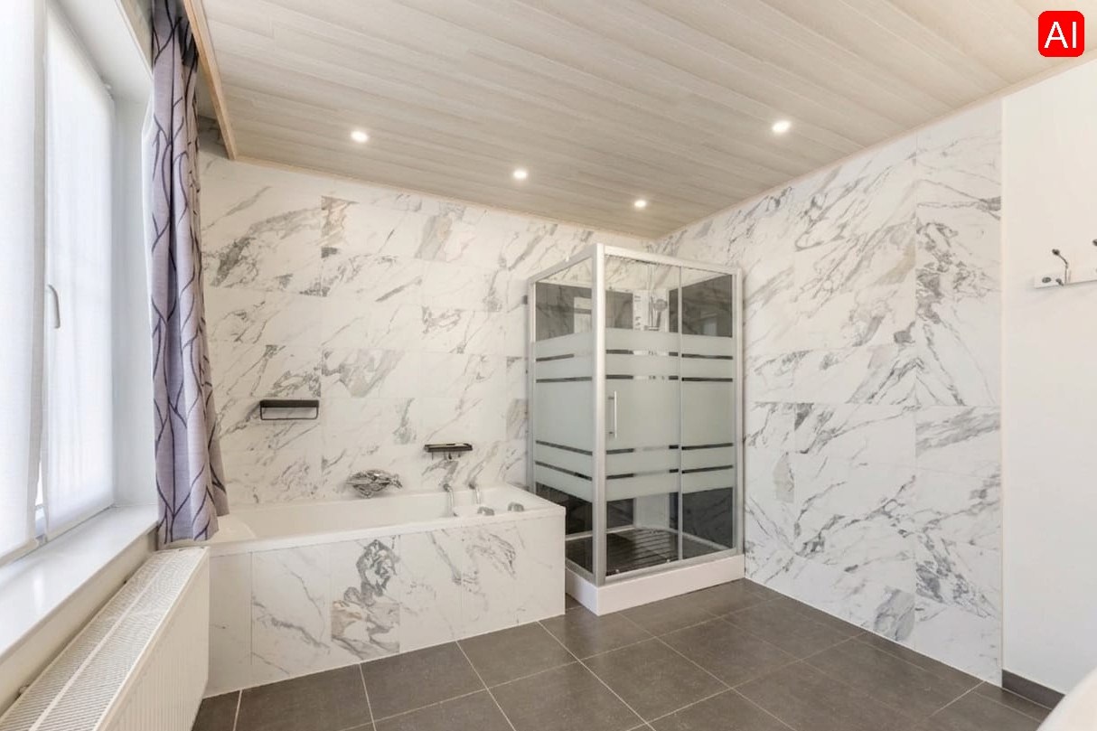 DUPLEX APPARTEMENT (104 m²) MET 2 SLPKS IN HARTJE TIELT - foto 4
