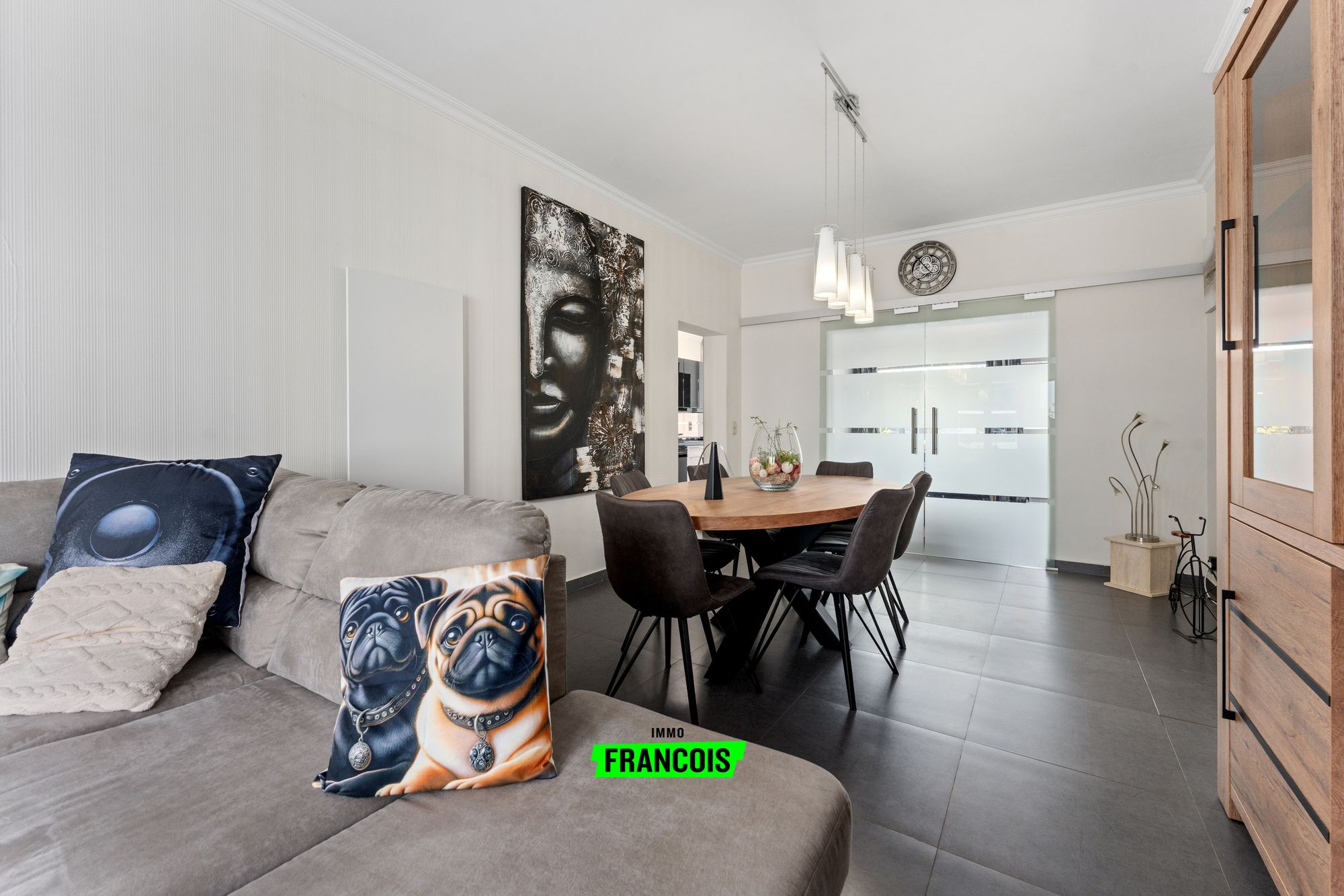 Gerenoveerd duplexappartement met garage en zonnige tuin te Blankenberge - foto 4