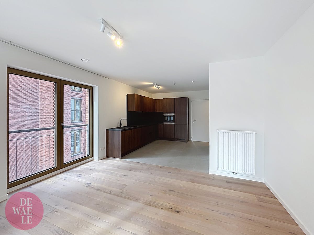 New built apartment with 2 bedrooms &amp; balcony at Tour&amp;Taxis - photo 4