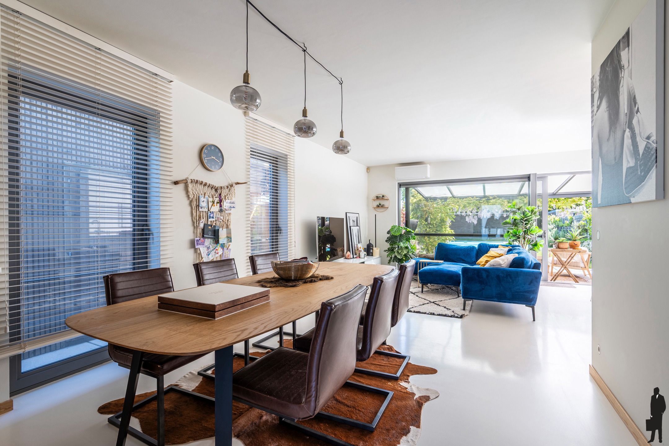 Luxueuze halfopen woning met verwarmd zwembad - foto 4