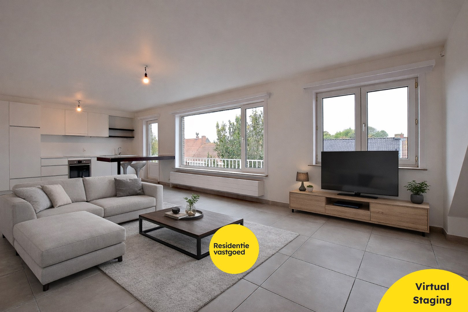 Investeringsvastgoed (gerenoveerd in 2024) omvat 2 afzonderlijk te verhuren appartementen samen 145m²! - foto 2