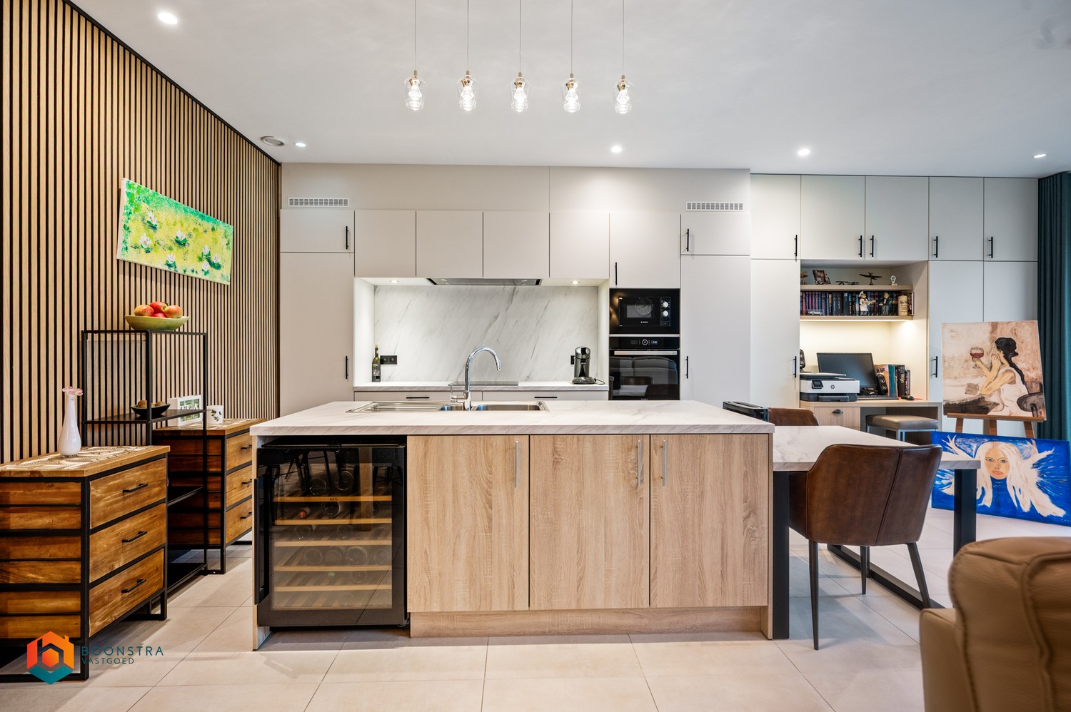 Ruim, energiezuinig gelijkvloers appartement met 2 slaapkamers en tuin - foto 5