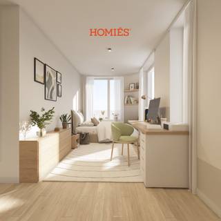 **Verkoop onder BTW**  De nieuwbouwresidentie Maison Conscience bestaat uit 21 hoogwaardig afgewerkte studentenkamers met eigen sanitair...