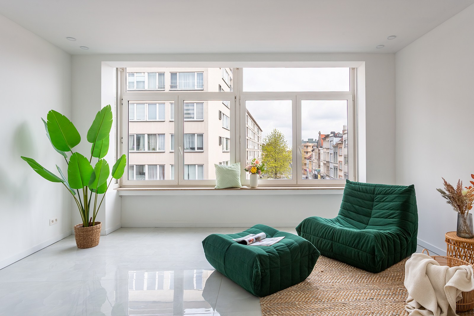 Recent gerenoveerd app. met 2 slpks en 2 terrassen - foto 5