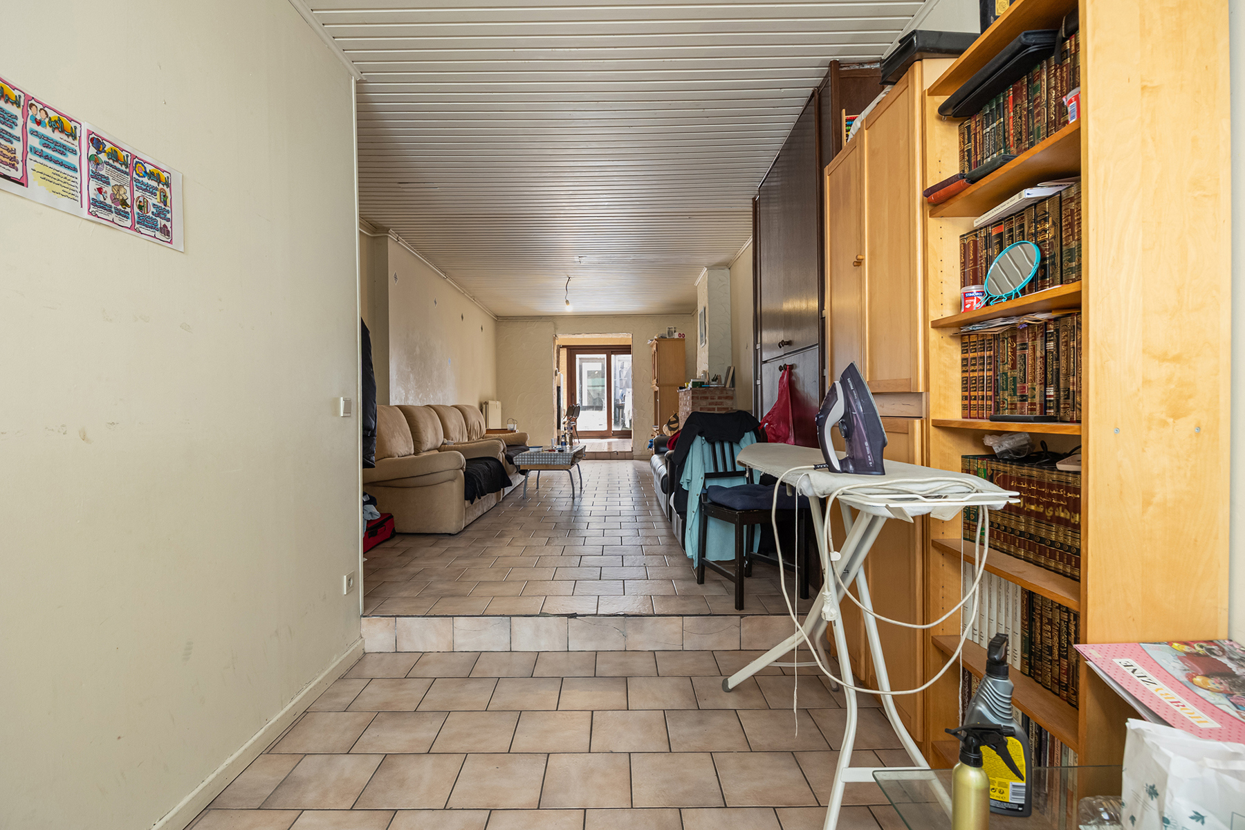 Gelijkvloers appartement met 3 slaapkamers en buitenruimte - foto 4