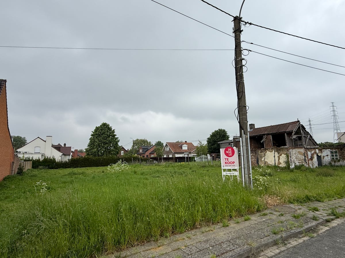 Bouwgrond van 880m² te koop in Avelgem - foto 3