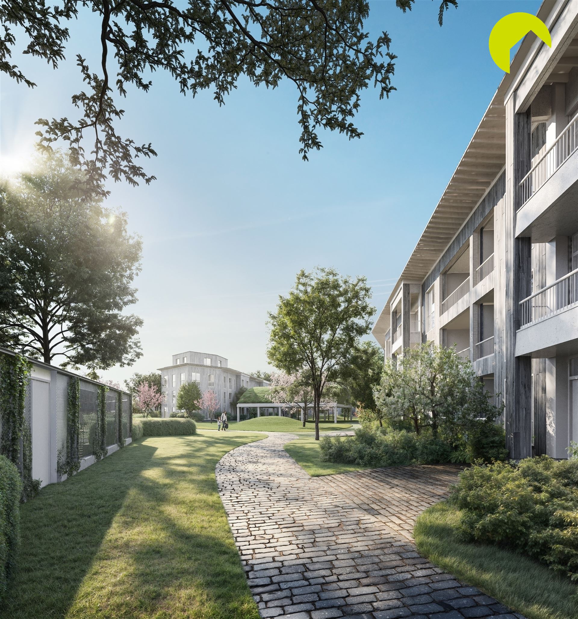 Ecologisch appartement midden in park in Mortsel-Dorp! - foto 2