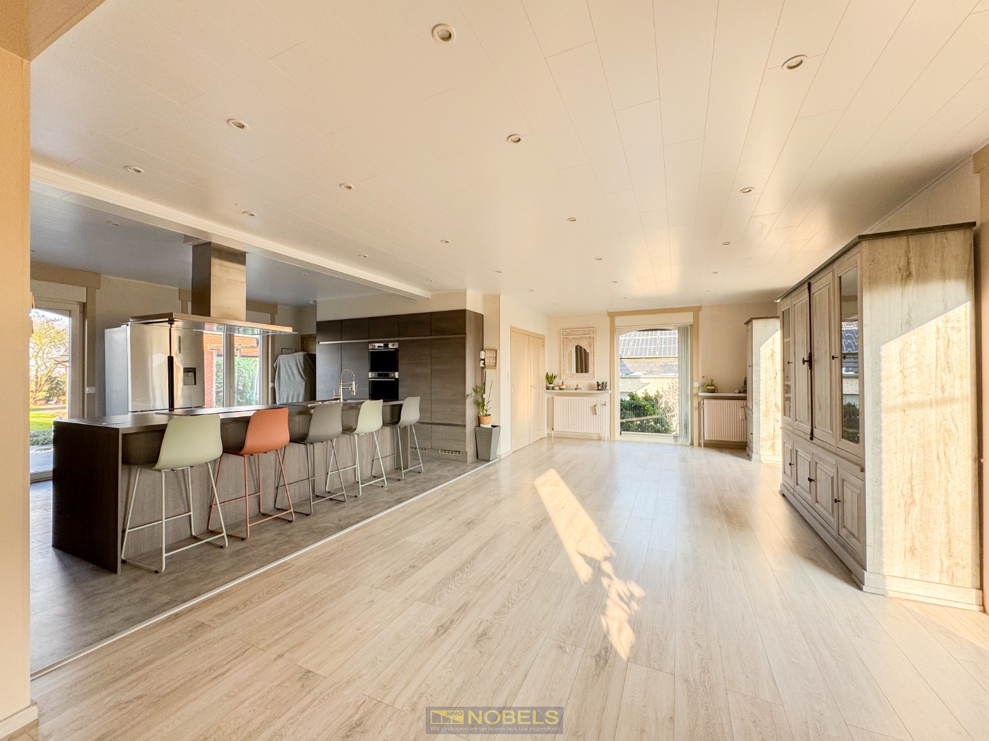 Te koop, Franse koppelvilla met 4 slaapkamers op landelijke ligging te Maarkedal! - foto 2